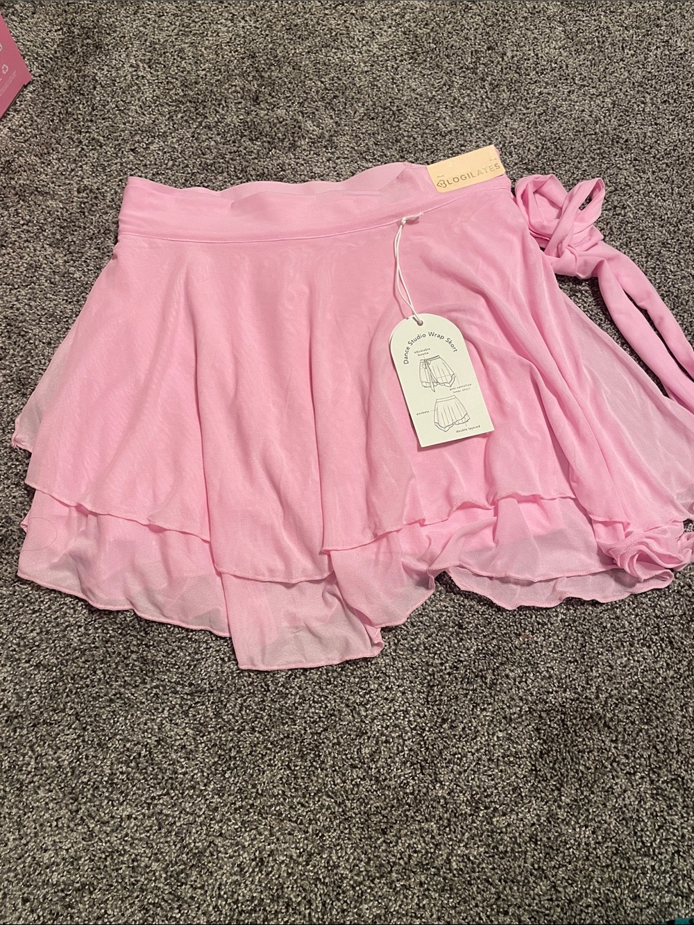 Blogilates wrap skort